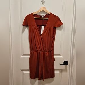 BCBG Generation Rust Romper